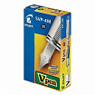 Ручка перьевая PILOT V-Pen, СИНЯЯ, корпус серый, линия письма 0,58 мм, SVP-4M L
