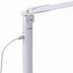 Настольная лампа / светильник беспроводная SONNEN PT-201, органайзер, USB, LED, 5 Вт, 3 режима, белый, 238781