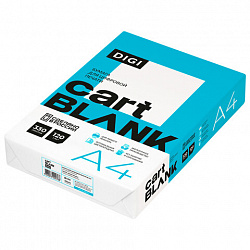 Бумага для цветной лазерной печати А4, ПЛОТНАЯ 120 г/м2, 330 л.,CARTBLANK DIGI, белизна 145% CIE