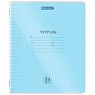 Тетрадь пластиковая обложка (прозрачная) 24 листа, линия, BRAUBERG "Smart Cover", АССОРТИ (микс в спайке), 405037