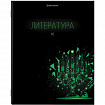 Тетради предметные, КОМПЛЕКТ 12 ПРЕДМЕТОВ, 48 листов, глянцевый УФ-лак, BRAUBERG, "DARK", 404028