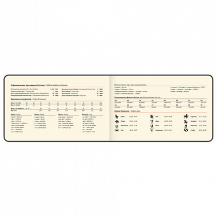 Еженедельник датированный 2026 МАЛЫЙ ФОРМАТ 105х160 мм, А6, BRAUBERG "Unique", красный, 117206
