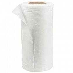 Салфетки универсальные в рулоне, 70 шт., 20х22 см, вискоза (спанлейс), 45 г/м2, LAIMA, 601566