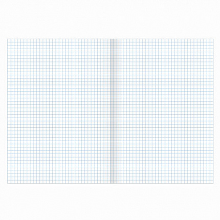 Тетрадь А4, 96 л., BRAUBERG скоба, клетка, обложка картон, "INDAY", 400520