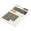 Калькулятор настольный BRAUBERG ULTRA-08-WT, КОМПАКТНЫЙ (154x115 мм), 8 разрядов, двойное питание, БЕЛЫЙ, 250512