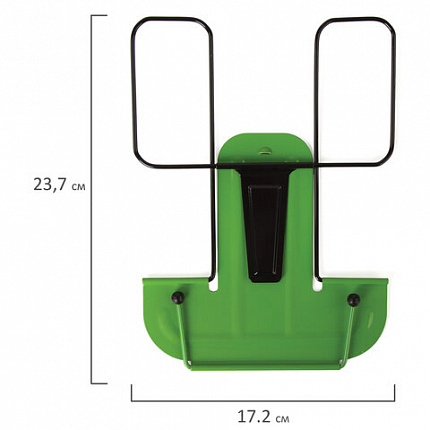 Подставка для книг ЮНЛАНДИЯ "ORIGINAL", металлическая, ассорти, европодвес, 237209