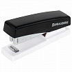 Степлер №24/6, 26/6 BRAUBERG "STYLE", до 25 листов, черный, 272747