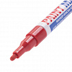 Маркер-краска лаковый (paint marker) 2 мм, КРАСНЫЙ, НИТРО-ОСНОВА, алюминиевый корпус, BRAUBERG PROFESSIONAL PLUS, 151440