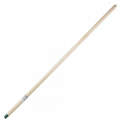 Черенок рукоятка для уборочного инвентаря 120 см, еврорезьба пластиковая, ПРОЧНЫЙ деревянный ВЫСШИЙ СОРТ d=2,2-2,4 см, LAIMA EXPERT, 601829