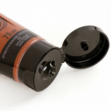 Краска акриловая художественная BRAUBERG ART CLASSIC, туба 75мл, СИЕНА ЖЖЕНАЯ, 191111