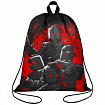 Мешок для обуви BRAUBERG KIDS, с петлей, 42х34 см, "Мощные бойцы", 273435