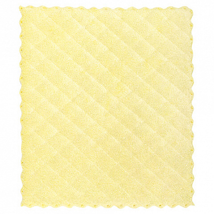 Салфетки из МИКРОФИБРЫ ГУБЧАТЫЕ 17х20 см, КОМПЛЕКТ 3 шт., 3 слоя, ассорти, 440 г/м2, LAIMA, 606657