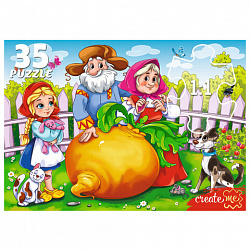 Пазл картонный "МАКСИ-ПАЗЛЫ", АССОРТИ, 180х125х40 мм, РК