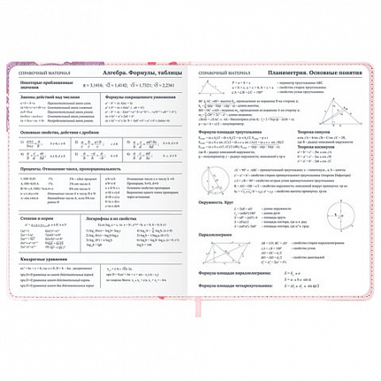 Дневник 1-11 класс 48 л., кожзам (твердая), застежка, BRAUBERG, "Аниме девочка", 107228