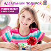 Набор для создания бижутерии и украшений BEADS SET, 200 элементов, 10 видов, пастель, BRAUBERG KIDS, 664693