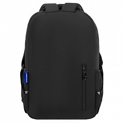 Рюкзак BRAUBERG STYLE, 2 отделения, 4 кармана, "Hey all", черный, 40х26х15 см, 274410