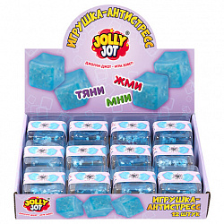 Игрушка-антистресс "КУБИК ЛЬДА", 5 см, дисплей, JOLLY JOT (ДЖОЛЛИ ДЖОТ), 665797