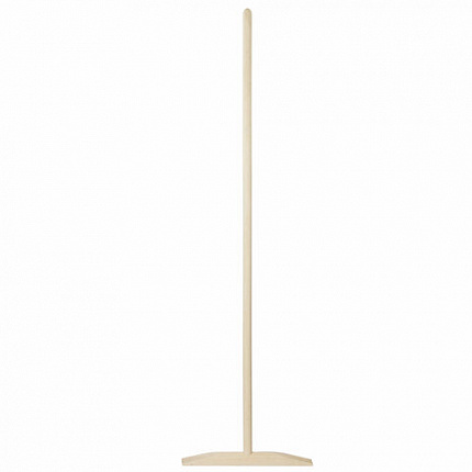 Швабра для пола деревянная LAIMA, ВЫСШИЙ СОРТ, черенок 120 см, 606624