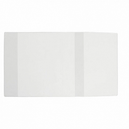 Обложка ПВХ 295х560 мм для учебников, тетрадей А4, контурных карт, атласов, ПИФАГОР, универсальная, 100 мкм, 229336