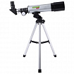 Телескоп рефрактор астрономический настольный, увеличение 90х, объектив 50 мм, фокус 360 мм, видоискатель, 50360, BRAUBERG KIDS, 391396