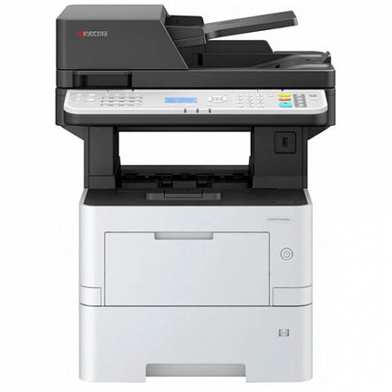 МФУ лазерное KYOCERA MA4500fx "4 в 1", A4, 45 стр/мин, 150000 стр/мес, ДУПЛЕКС, ДАПД, сетевая карта, 110C123NL0