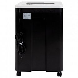 Уничтожитель (шредер) BRAUBERG PROFESSIONAL CM-720m, "Heavy Duty", 5 уровень секретности, 2х13 мм, 7 листов, корзина 20 литров, 533132