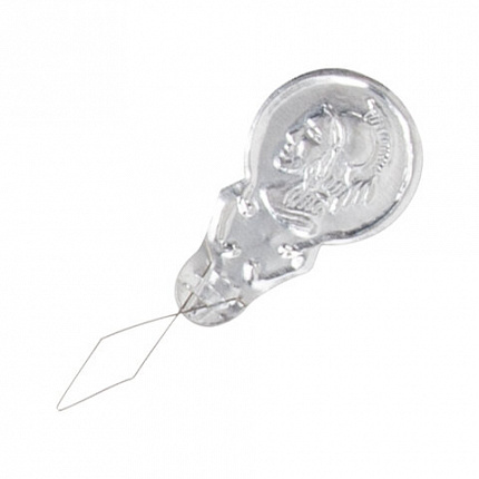 Набор швейный "Помощница", нитки 7 шт., 5 цветов, 35 ЛЛ / 100 ЛЛ, 200 м, иглы, инструменты, DEVELIA (Девелиа), 609630