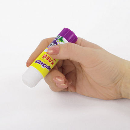 Клей-карандаш ЮНЛАНДИЯ "ЮНЛАНДИК И БОЖЬЯ КОРОВКА", 15 г, улучшенный, 227611