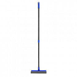 Окномойка КОМПЛЕКТ черенок металлопластик 70-120 см + рабочая часть 25 см (в разборе), ЛЮБАША, 700049