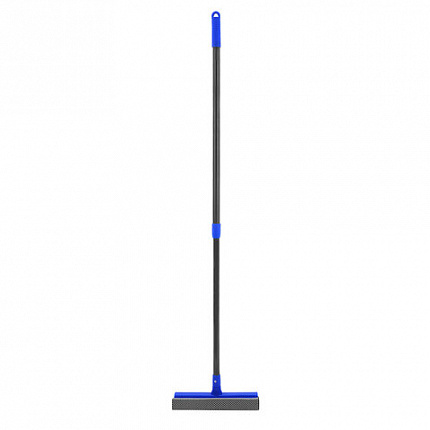 Окномойка КОМПЛЕКТ черенок металлопластик 70-120 см + рабочая часть 25 см (в разборе), ЛЮБАША, 700049