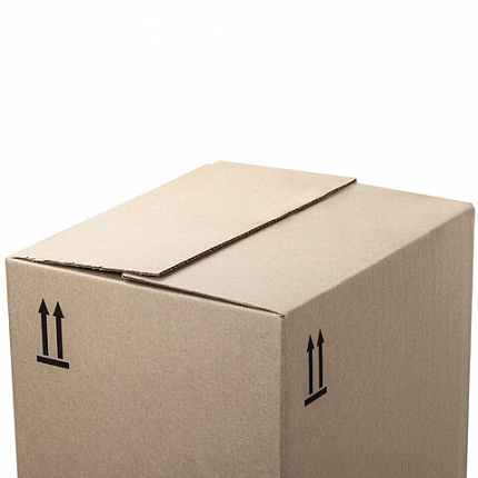 Гофроящик, длина 370 х ширина 300 х высота 360 мм, марка Т22, профиль В, FEFCO 0202 / ГОСТ, исполнение Б, 503212