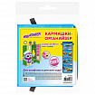 Кармашки-органайзер в шкафчик для детского сада ЮНЛАНДИЯ, увеличенный размер, 26х80 см, "Большие машины", 274464