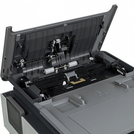 МФУ струйное HP OfficeJet Pro 8023 "3 в 1" A4, 29 стр./мин, 20000 стр./месяц, 1200х1200, ДУПЛЕКС, Wi-Fi, сетевая карта, 1KR64B