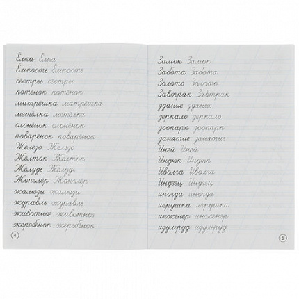 Прописи детские М.А. Жукова, ассорти, 195х275 мм, 16 страниц, УМКА