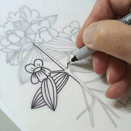 Калька для чертежных и дизайнерских работ, рулон 420 мм х 20 м, 40 г/м2, BRAUBERG, 116371