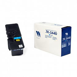 Картридж лазерный NV PRINT (NV-TK-5440C) для Kyocera ECOSYS PA2100/MA2100, голубой, ресурс 2200 страниц, NV-TK-5440С
