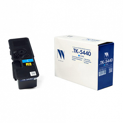 Картридж лазерный NV PRINT (NV-TK-5440C) для Kyocera ECOSYS PA2100/MA2100, голубой, ресурс 2200 страниц, NV-TK-5440С