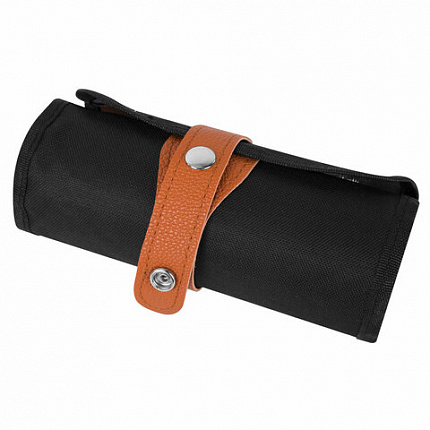 Карандаши цветные супермягкие яркие классические в пенале-скрутке BRAUBERG MAX 50 цветов + держатель и точилка, натуральное дерево, 182007