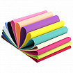 Пористая резина/фоамиран А4, 1 мм, НАБОР, 15 листов, 15 цветов, яркие цвета, ОСТРОВ СОКРОВИЩ, 665097