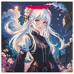 Пакет подарочный (1 штука) 30х10х30 см, "Anime", ассорти, ламинированный, ЗОЛОТАЯ СКАЗКА, 700833