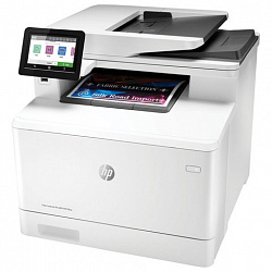 МФУ лазерное ЦВЕТНОЕ HP Color LaserJet Pro M479fnw "4 в 1", А4, 27 стр./мин, 50000 стр./мес., АПД, WiFi, сетевая карта, W1A78A