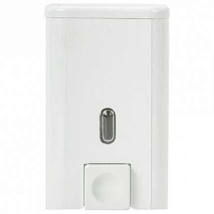 Дозатор для жидкого мыла и антисептика PRIMA NOVA, НАЛИВНОЙ, белый, 1,0 л, SD03