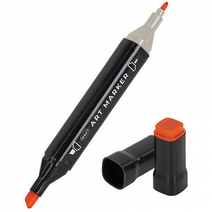 Маркеры для скетчинга двусторонние, НАБОР 120 шт., текстильный чехол, WBZ (ВБЗ), 152576