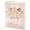 Фотоальбом BRAUBERG "Watercolor flowers" на 36 фото 10х15 см, мягкая обложка, 391431