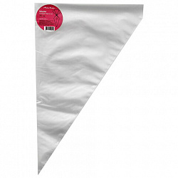 Мешок кондитерский одноразовый 35 см, КОМПЛЕКТ 100 шт. в пачке, 35 мкм, ALEKS PARKS, P35-100