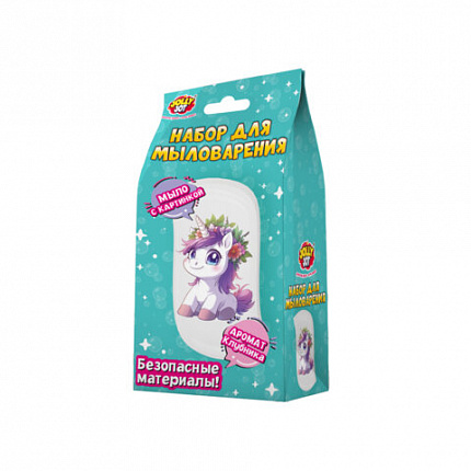 Мыло Набор для мыловарения, 1 мыло-картинка, АССОРТИ, 2 вида, JOLLY JOT (ДЖОЛЛИ ДЖОТ), 665979
