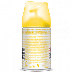 Сменный баллон 250 мл, AIRWICK "Лимон и женьшень", для автоматических освежителей, универсальный