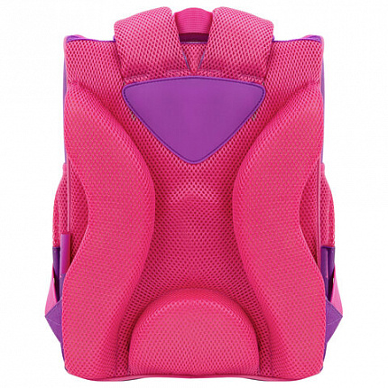 Ранец ПИФАГОР BASIC, 1 отделение, 3 кармана, эргономичная спинка, "Shining jewel", 35х28х18 см, 274421