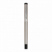 Ручка перьевая PARKER "Vector Stainless Steel", корпус серебристый, детали из нержавеющей стали, синяя, S0029690