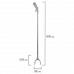 Захват для сбора мусора и предметов рычажный, 83 см, ПАЛКА-ХВАТАЛКА, LAIMA, 700887
